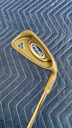 Ping g5 iron 4 blue dot true temper