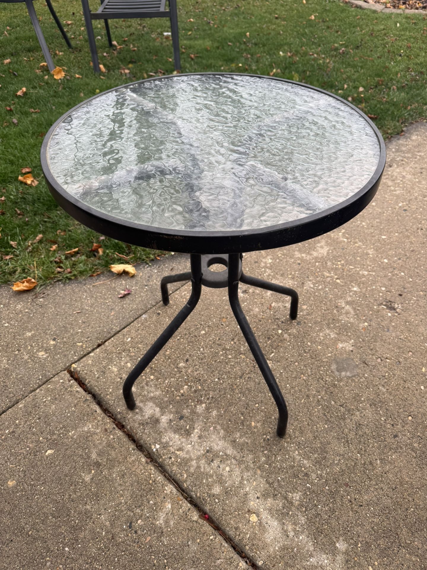 Small Outdoor Table