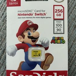 Nintendo Switch Memory Card