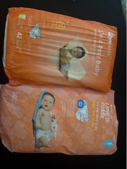 Size 1 & 2 BRAND NEW DIAPERS