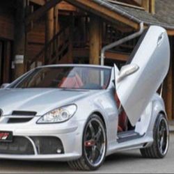 Rocker PANELS MERCEDES BENZ SLK r171 CARLSSON SIDE SKIRTS  BODY KIT 2005 2006 2007 2008 2009 2010 2011 Weekend Special  Bodykit Bodykits Body Kits 