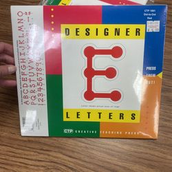 Red Bulletin Board Letters