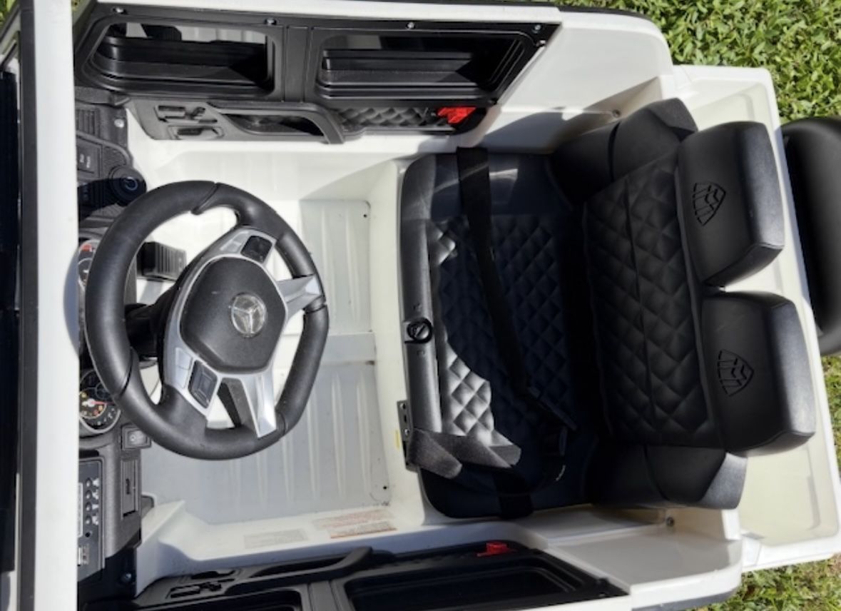 Ride On Kids Mercedes