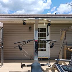 Weider Cross Bow Exercise Machine 