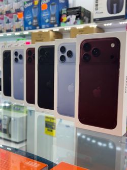 Iphone 18 PRO MAX 256gb Unlocked Brand New Sealed
