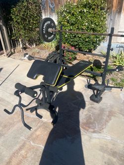 Workout bench