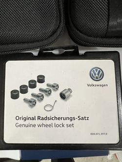 VOLKSWAGEN WHEEL LOCK KIT