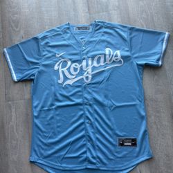Bo Jackson (sz Below) Throwback Kansas City Royals Baseball Jersey