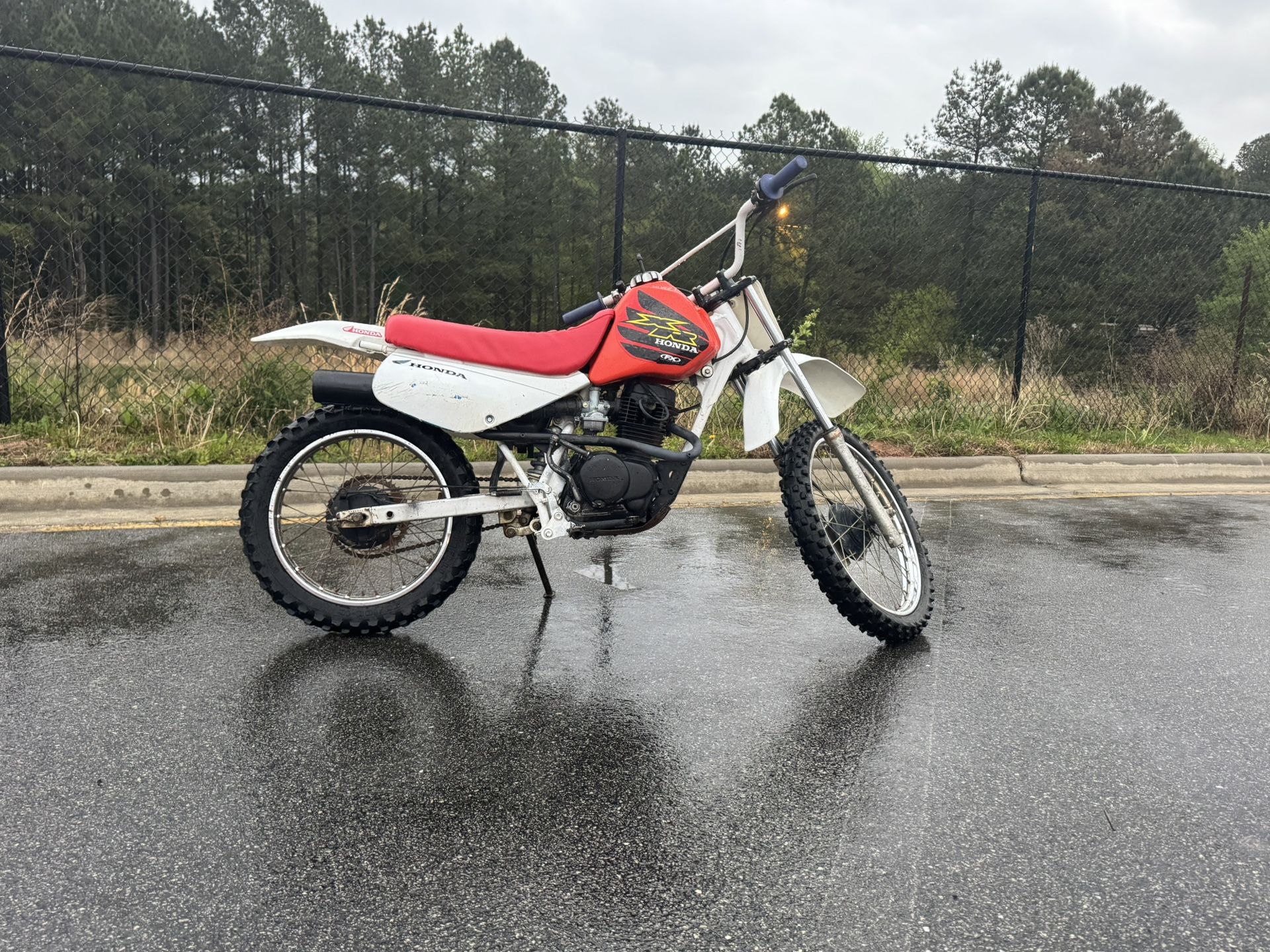 1995 Honda Xr100 R