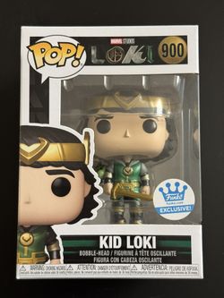 FUNKO POP! Kid Loki #900 Walmart Exclusive