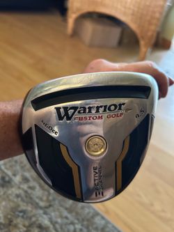 Golf Driver Warrior