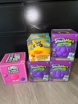 Jumbo Squishys