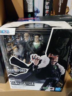 Sh figurarts one piece crocodile