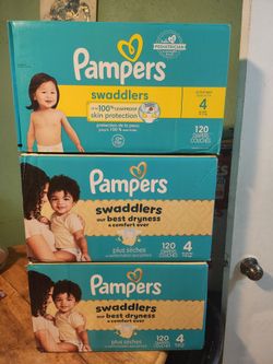 Pampers/$42 Each (Cada Caja)
