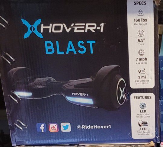 Hover Board Blast Brand New