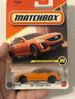 Matchbox Chase Cadillac