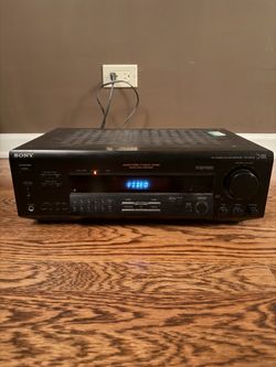Sony Receiver STR-DE315