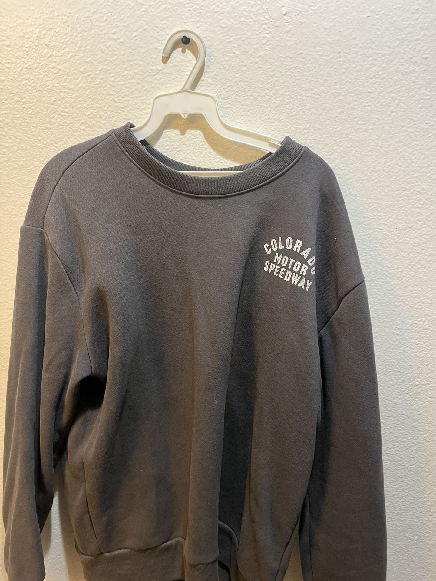 Hollister Gray Hoodie/ Sweatshirt
