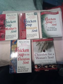 Inspirational books.