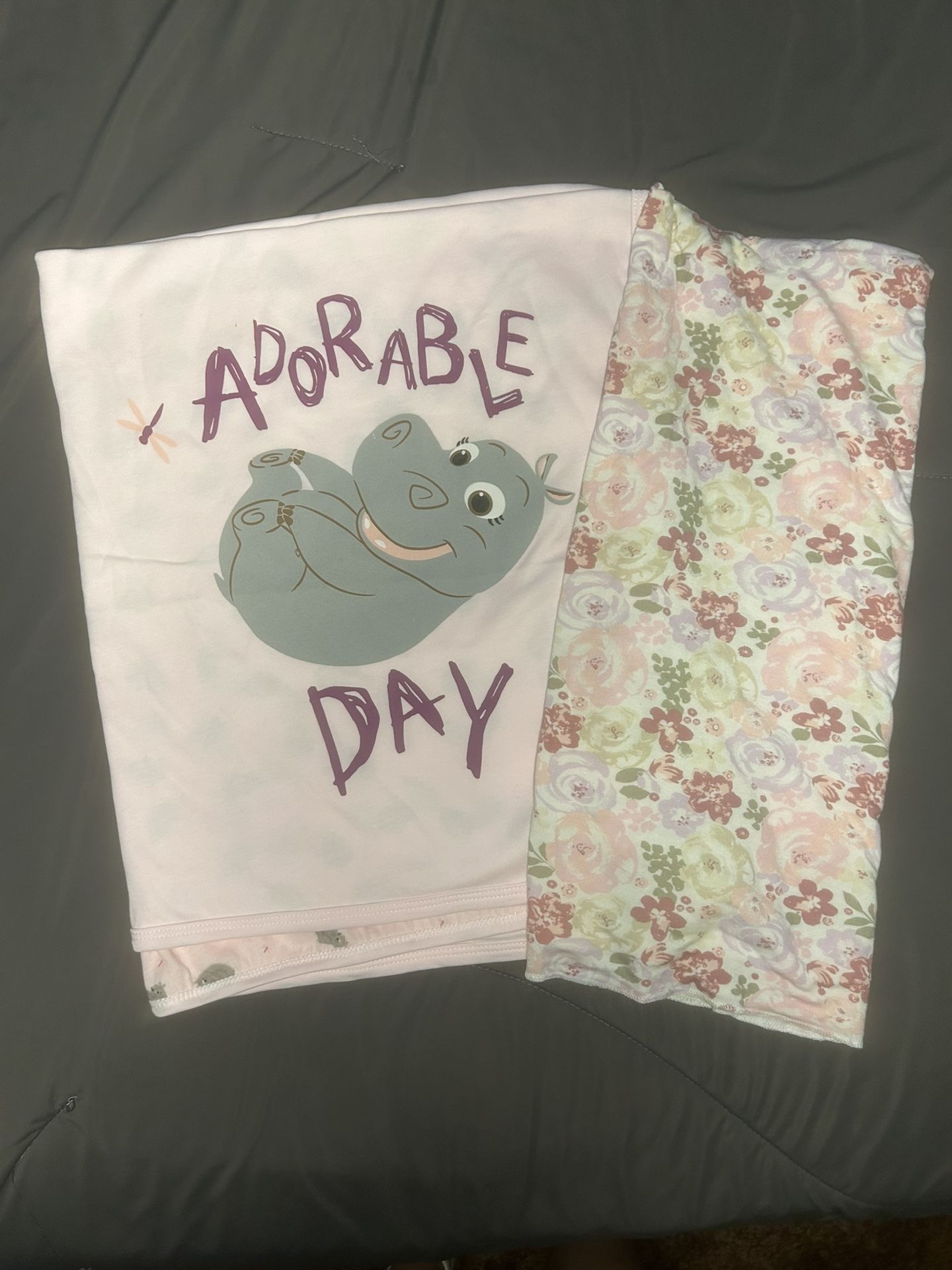 Baby Girl Blankets