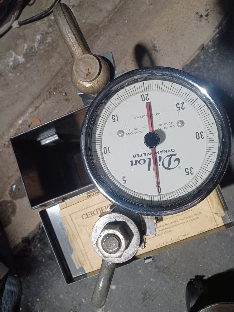 Dillon Dynamometer