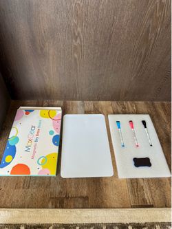 MaxGear Magnetic Dry Erase Board Set