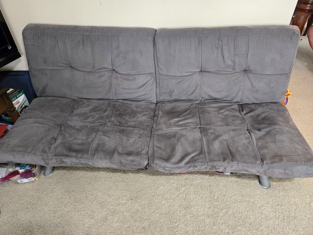 Grey Futon Couch