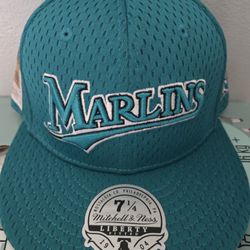 Florida Marlins Fitted Hat