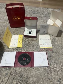Cartier santos