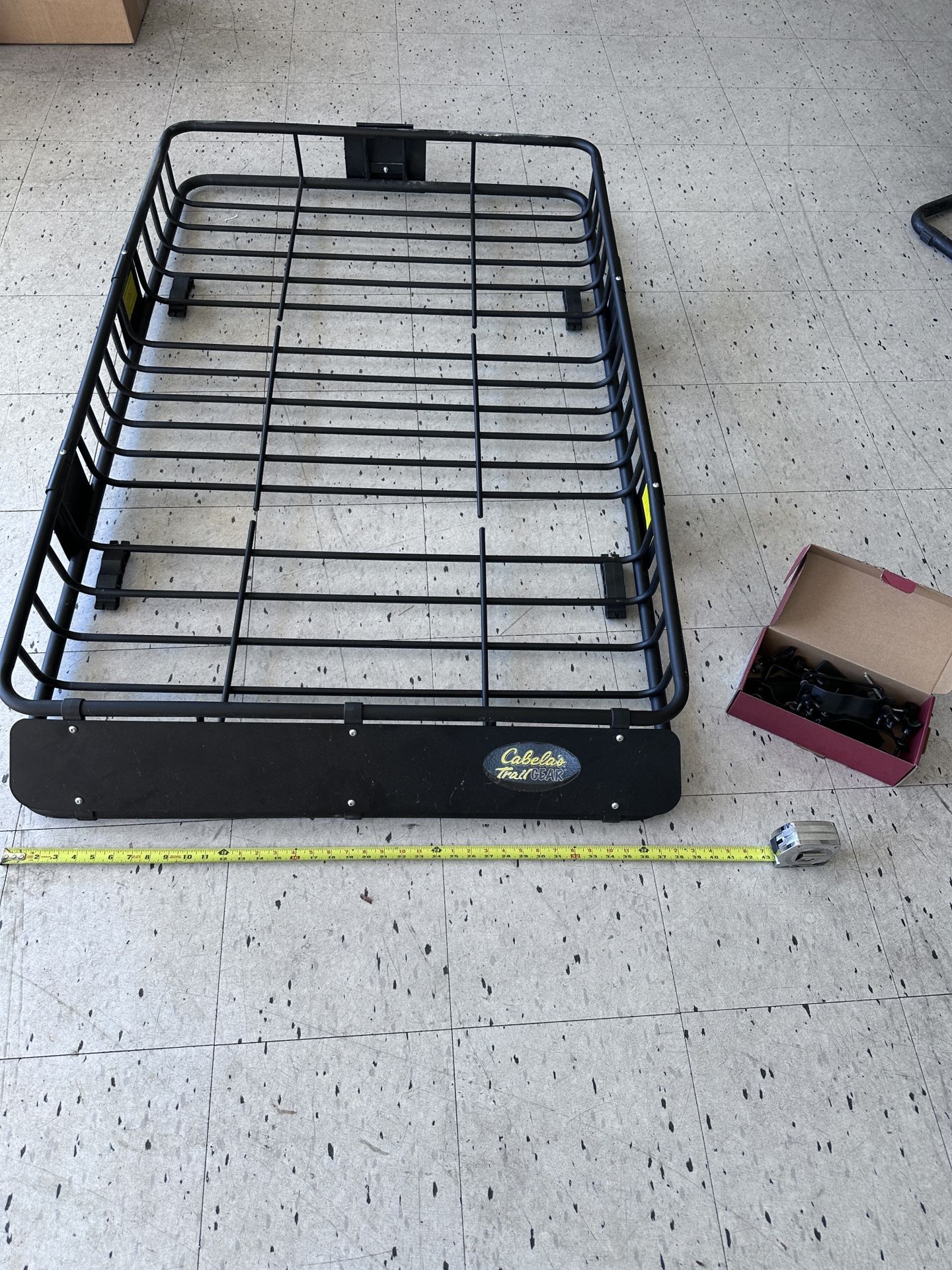 Roof Rack/basket With Hardware