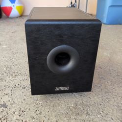 Earthquake Subwoofer