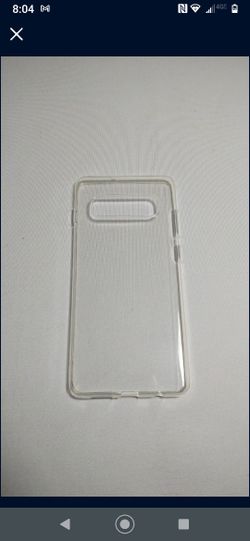 Samsung Galaxy S10 plus , S10+ Clear case soft shell flexible