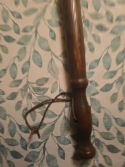Vintage policeman nightstick