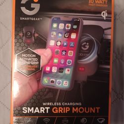 Wireless Charging Smart Grip Mount 