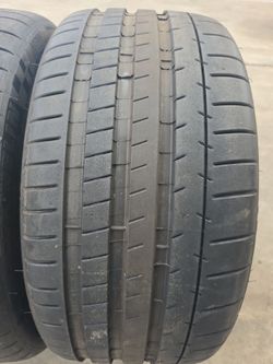 255/35R20 / 315/35R20 USED Michelin Pilot Super Sport