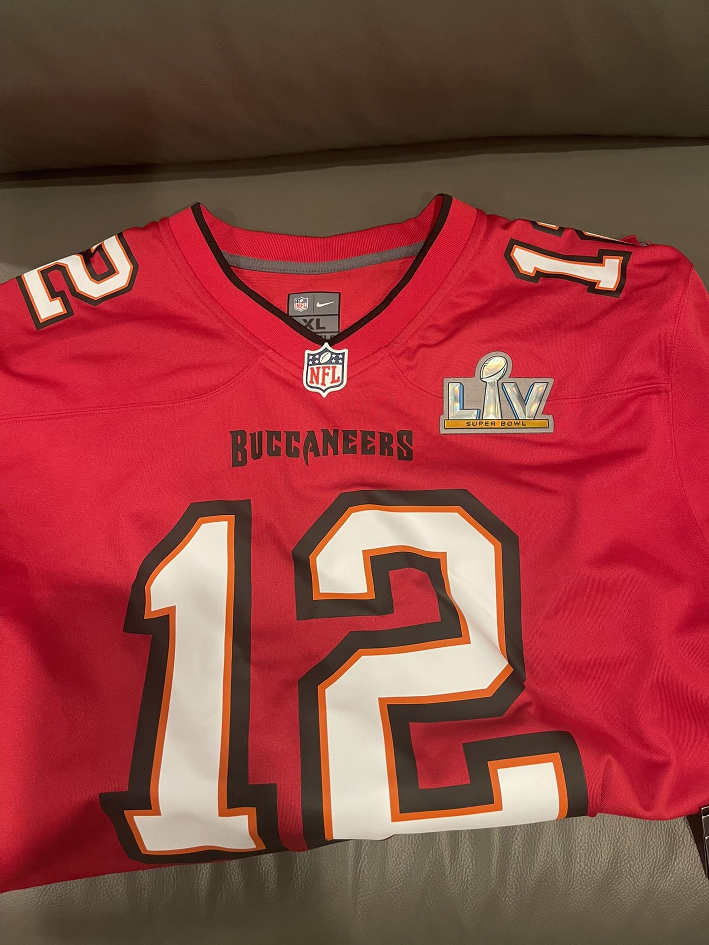 Brand New Tom Brady Jersey - XL
