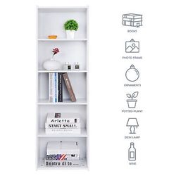 5-tier Bookshelf/  Estantería De 5 Niveles
