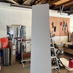 White Fridge Side Panel