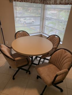 Kitchen table and chairs