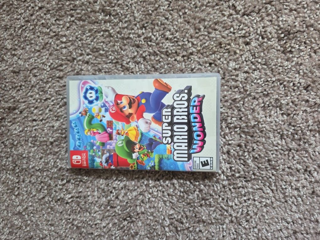 $50 Super Mario Wonder - Switch