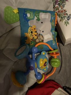 Baby Book (material) &hand Toy