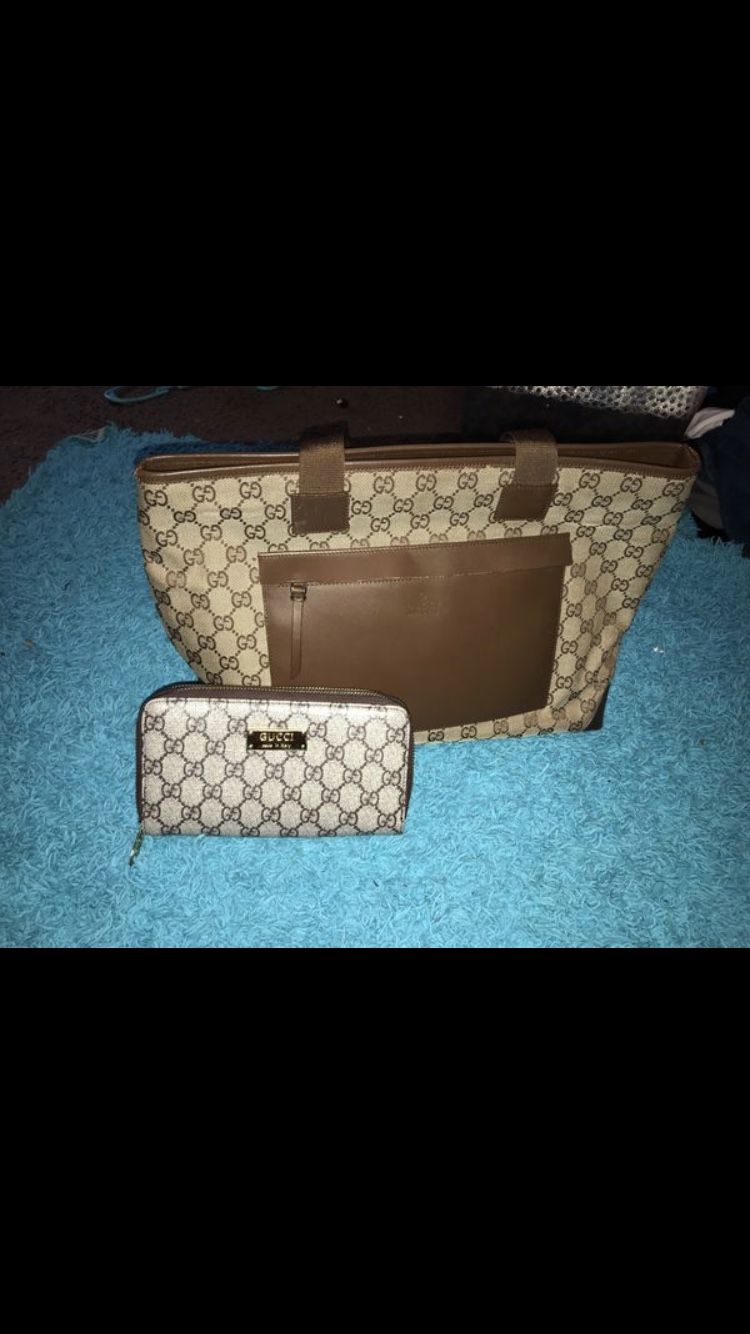 Gucci Bag / Wallet