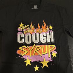 AWFUL LOT OF COUGH SYRUP