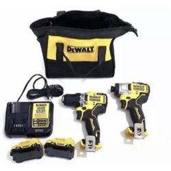 DEWALT XTREME 2-Tool 12-volt Max Power