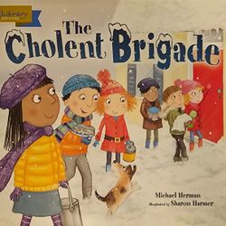 The Cholent Brigade by Michael Herman (2017, Trade Paperback)