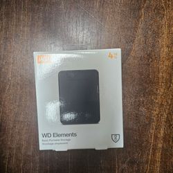 4TB portable storage