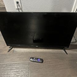 Onn 32 inch Roku TV