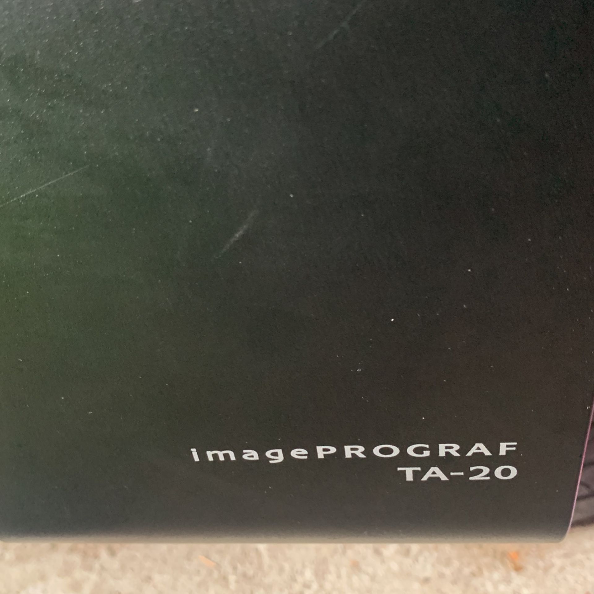 Canon Imageprograf Wide Format TA 20