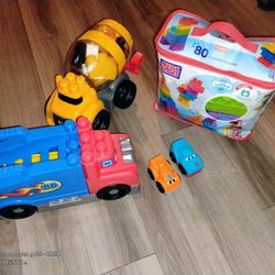 Mega Bloks & CAT