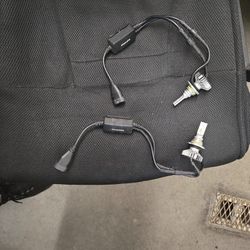 LED Headlamp Bulbs And Ballast